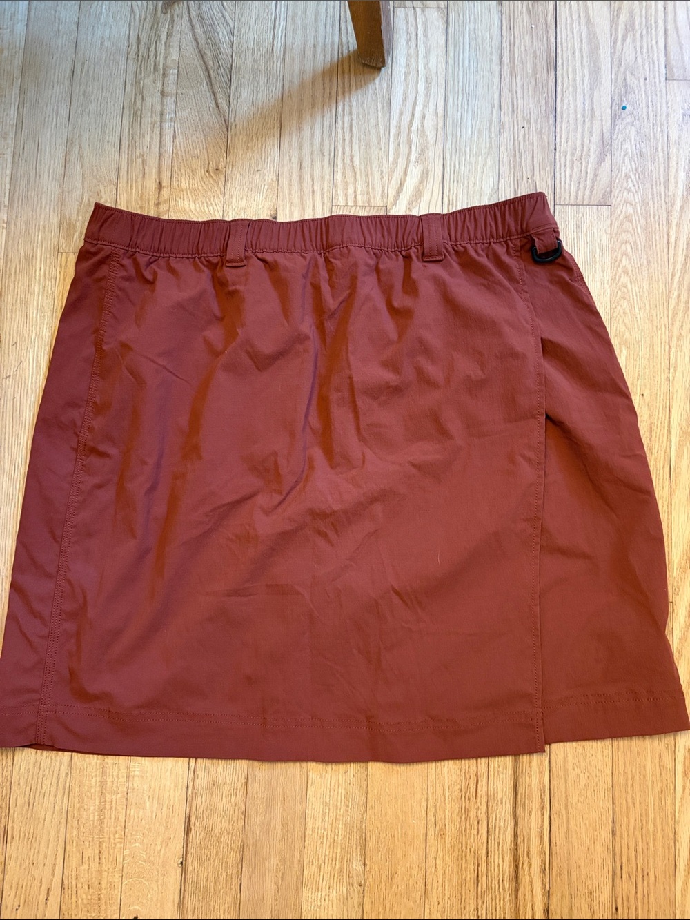 Duluth Trading Company nylon blend Skort Women’s XL Copper/Orange
